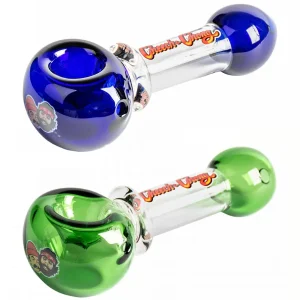 4.5" Cheech & Chong® Glass Booboo Hand Pipe
