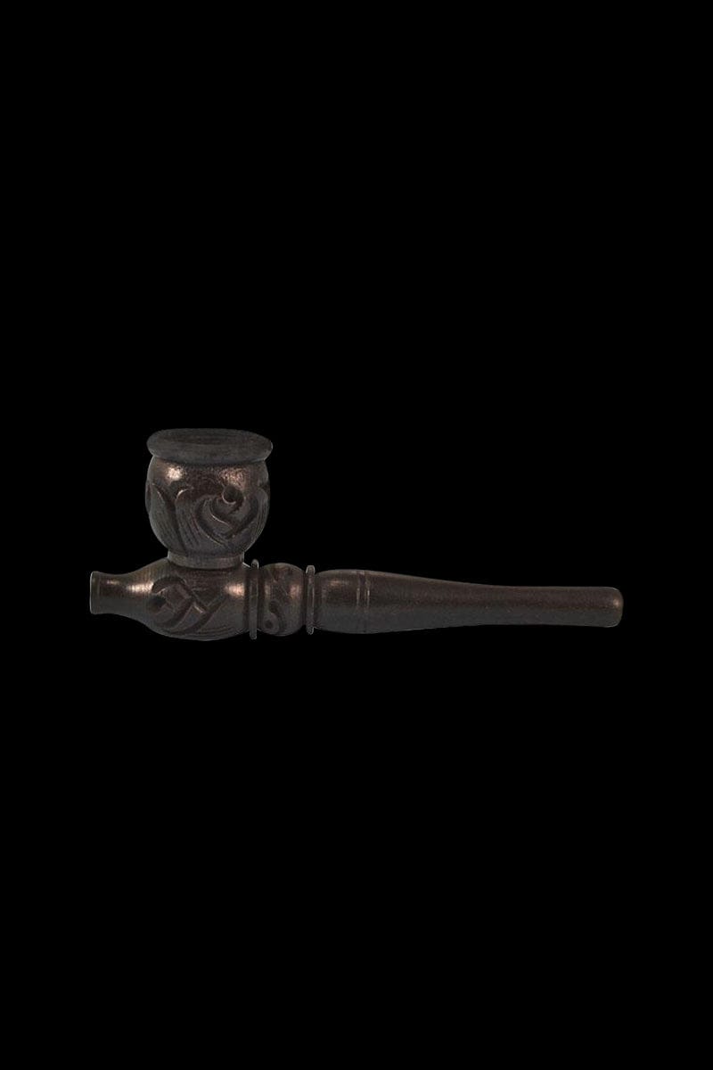 4 Carved Wood Tobacco Pipe media 1 4aa236de 8765 4ce7 9f62 9bba1b67778a