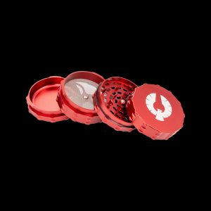 Phoenician 4 Piece Large Flat Top Grinder