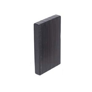 5-CONE HOLDER PLASTIC BIODEGRADABLE CASE - 5 Slot / Black