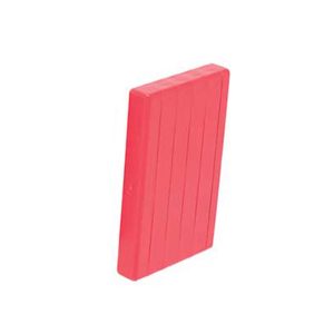 5-CONE HOLDER PLASTIC BIODEGRADABLE CASE - 5 Slot / Red