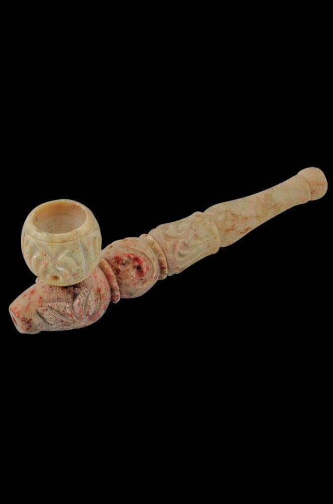 5.5 Marble Carved Stone Pipe media 1 6b1d6872 e891 451f 9b0a 7ac8bf395514
