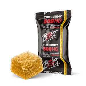500mg d8 d9 thcp live resin gummies beast 0