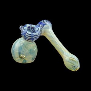 LA Pipes Fumed Sidecar Bubbler - The Raked Sidecar