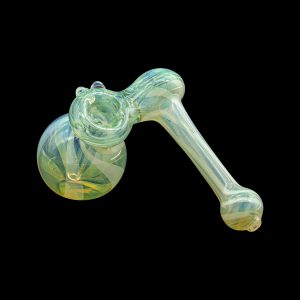 LA Pipes Fumed Sidecar Bubbler - The Raked Sidecar