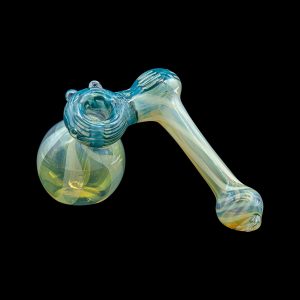 LA Pipes Fumed Sidecar Bubbler - The Raked Sidecar