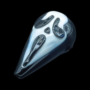 LA Pipes ""Scream in Horror"" Hand Pipe