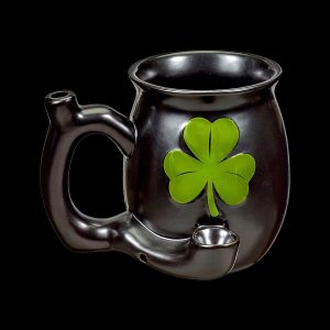 Roast & Toast Shamrock Mug Pipe