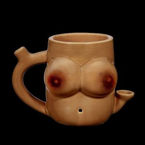 Roast & Toast Boob Mug Pipe