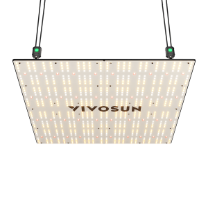 VS3000 LED Grow Light with Samsung LM301 Diodes & Daisy Chain Driver Dimmable Lights Sunlike Full Spectrum for Indoor Plants Seedling Veg and Bloom Pl