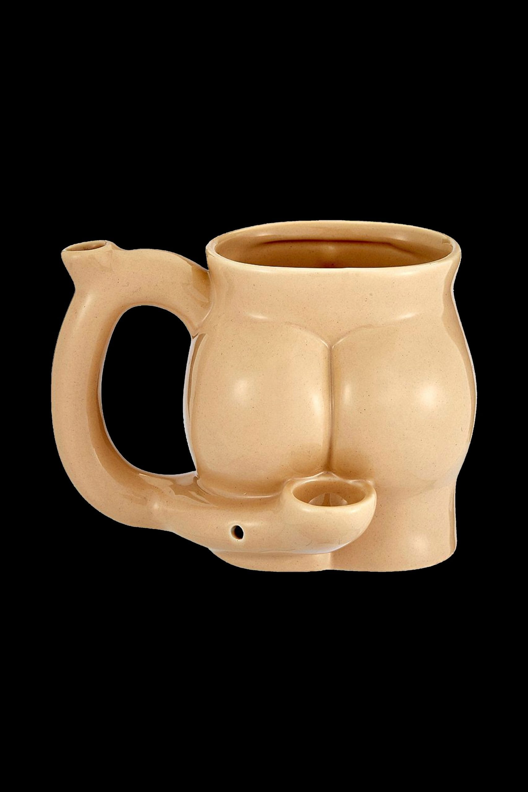 Roast & Toast Buns Of Steel Mug Pipe