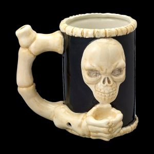 Roast & Toast Skull and Bones Mug Pipe