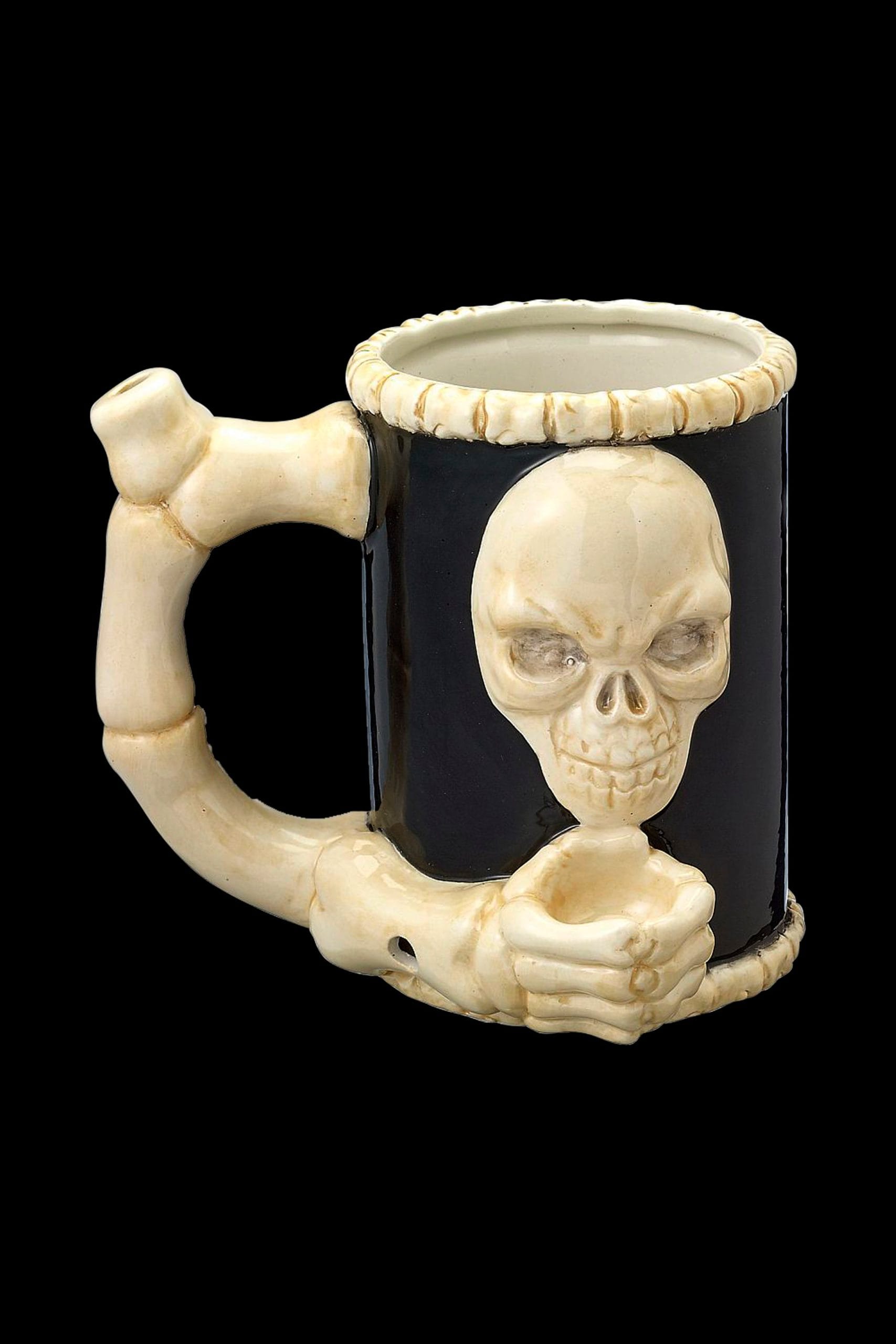 Roast & Toast Skull and Bones Mug Pipe