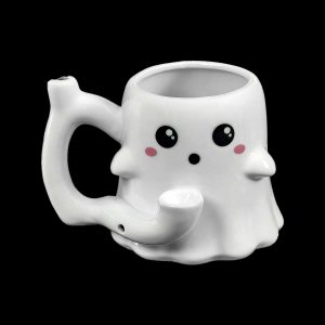 Roast & Toast Ghost Mug Pipe