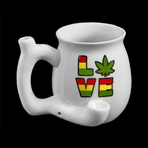 Roast & Toast Rasta LOVE Mug Pipe