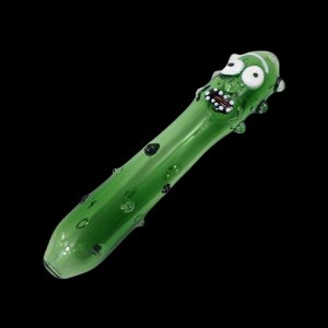 Cloud 8 Cucumber Man Hand Pipe