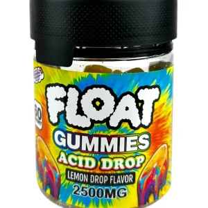 Acid Drop Float Smart D9 Blend Gummies 2500mg
