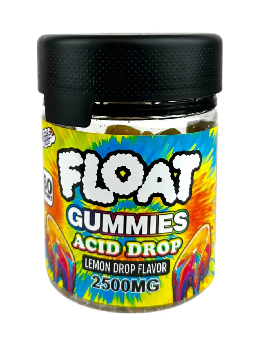 Acid Drop Float Smart D9 Blend Gummies 2500mg