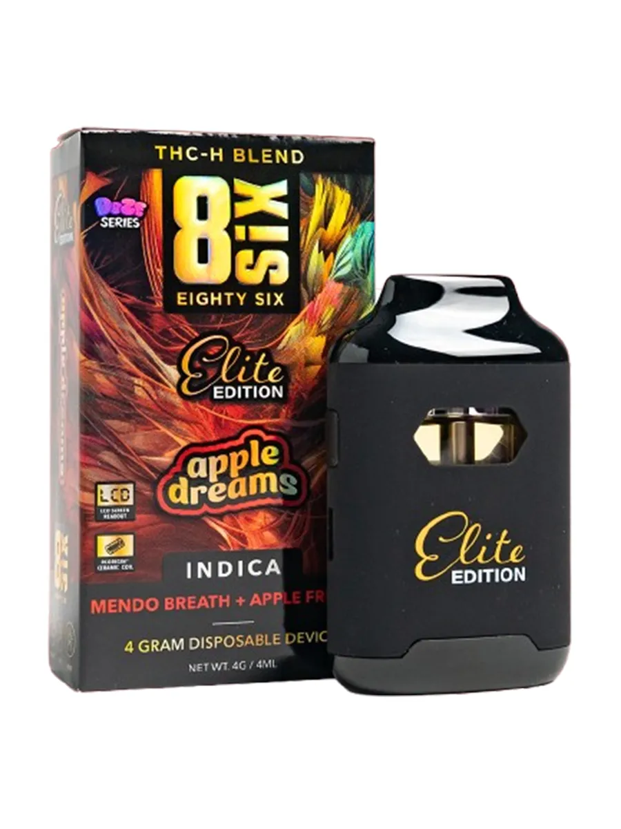 Apple Dreams 8SIX Elite Edition THC H Disposable 4G