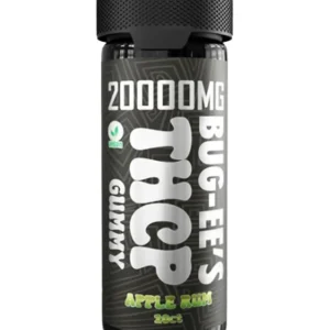 Apple Rum Flying Horse Bugees THCP Gummies 20ct