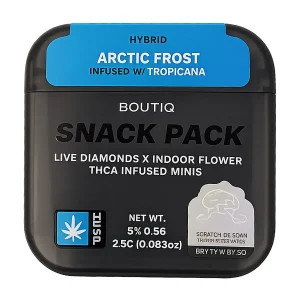 Arctic Frost | Tropicana BOUTIQ THCA Infused Mini Pre-Rolls 5ct 0.5G