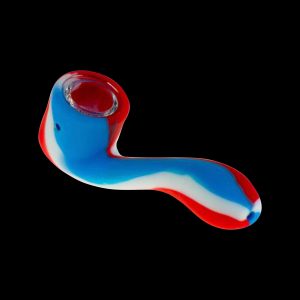 Silicone Sherlock Pipe