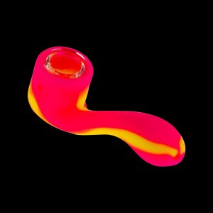 Silicone Sherlock Pipe