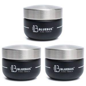 BUNKER Airtight Stash Jar - Black / 160 ml / 3 Pack