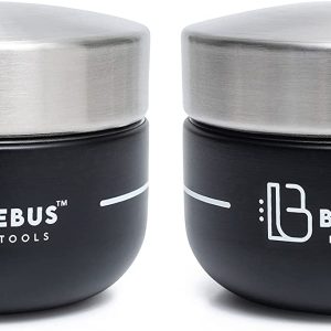 BUNKER Airtight Stash Jar - Black / 265 ml / 2 Pack