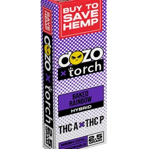 Baked Rainbow Dozo x Torch THC-A + THC-P Disposable 2.5G