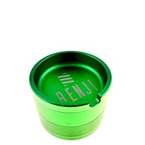 Benji XL Ashtray Grinder (4") - Green