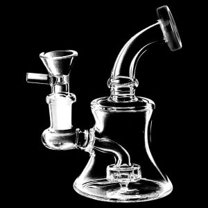 Bent Neck Bell Mini Water Pipe