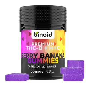 THC-B + HHC Gummies (RELEASE SALE)