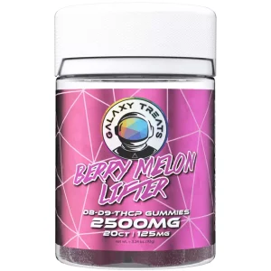 Berry Melon Lifter Galaxy Treats D8+D9+THCP Gummies 2500mg