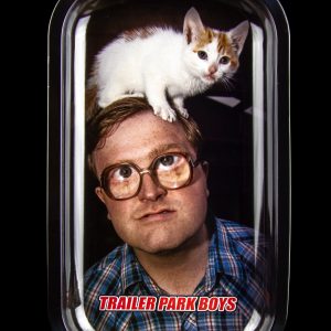 Trailer Park Boys ""Head Kitty"" Rolling Tray