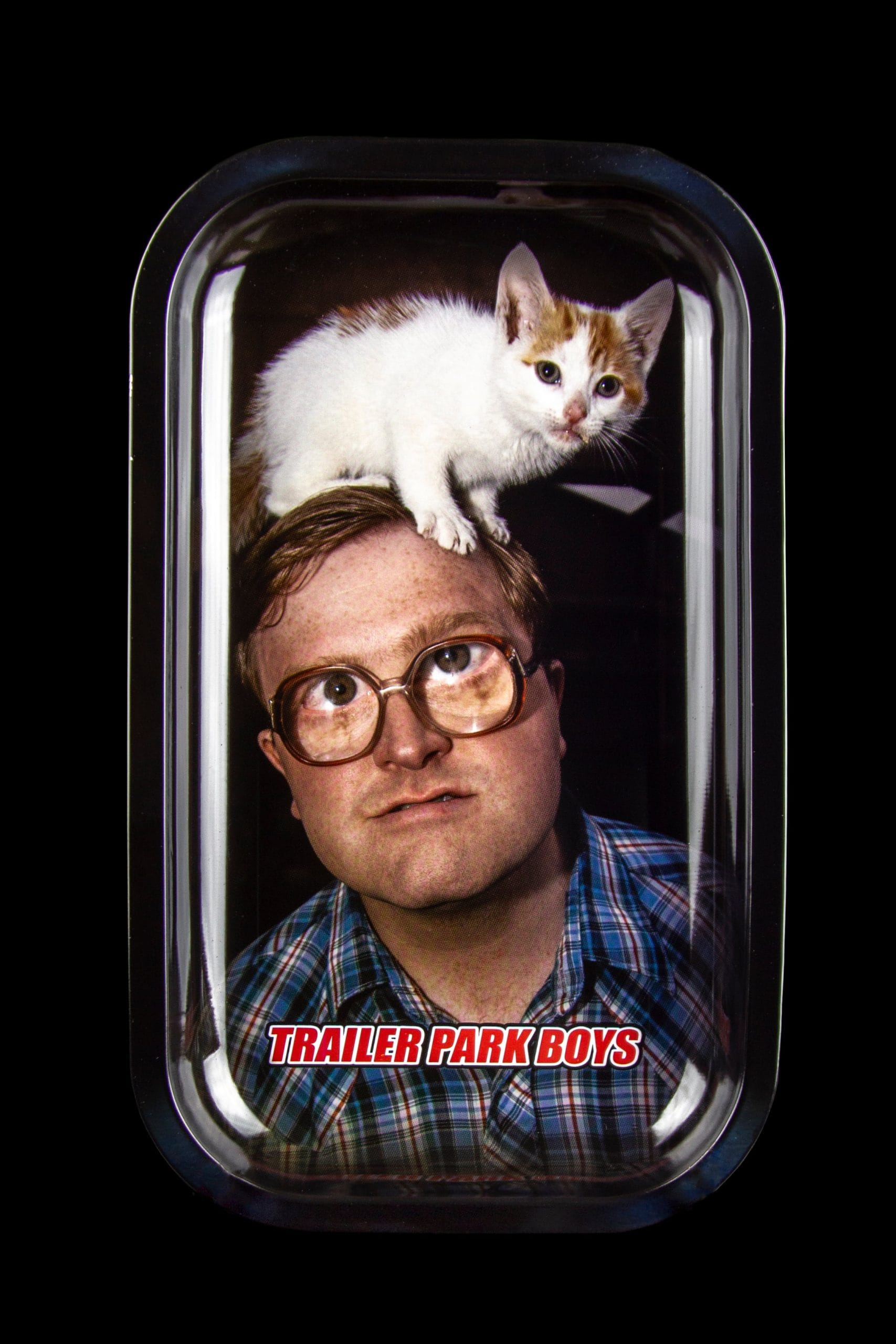 Trailer Park Boys ""Head Kitty"" Rolling Tray