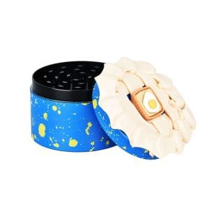 Birthday Cake Grinder | 4pc | 2.5" - Breakfast