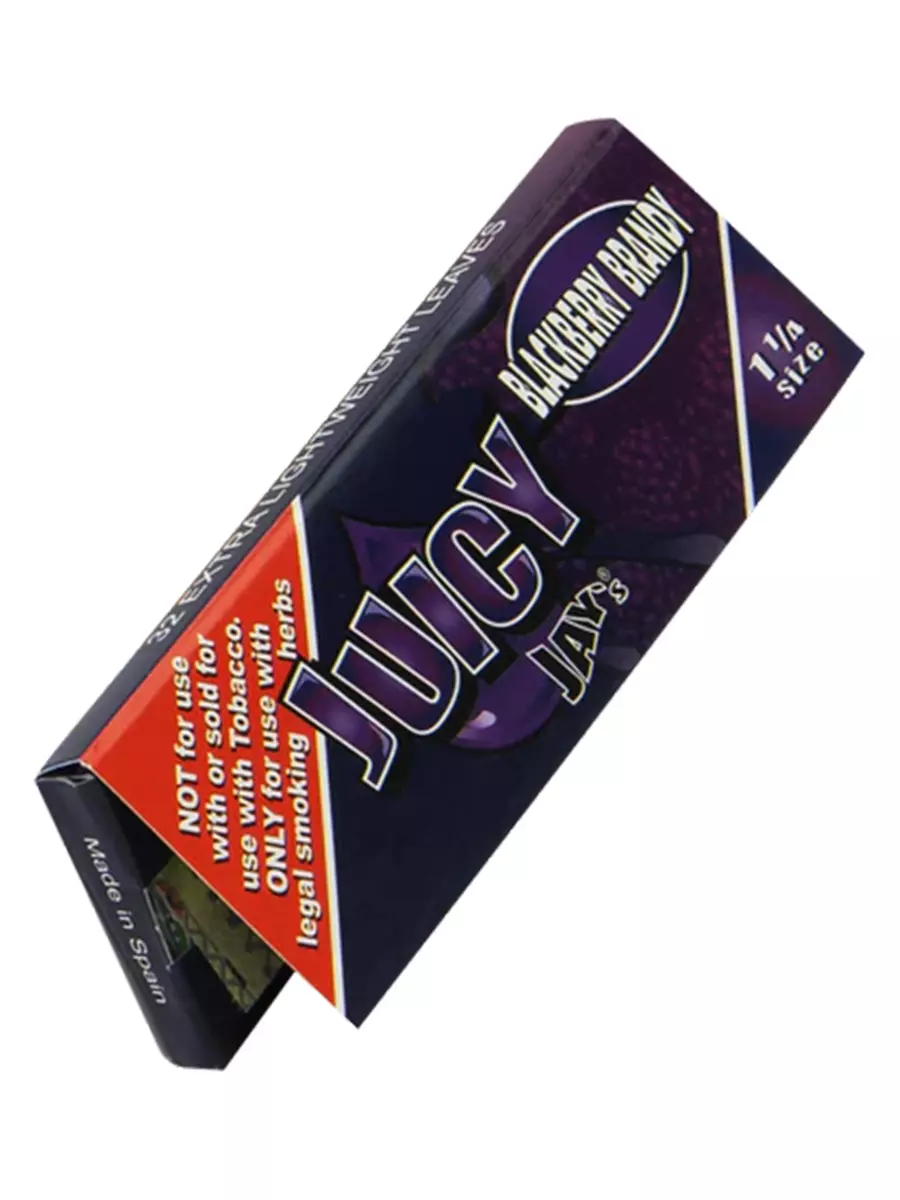 Blackberry Brandy Juicy Jays 1 14 Rolling Papers
