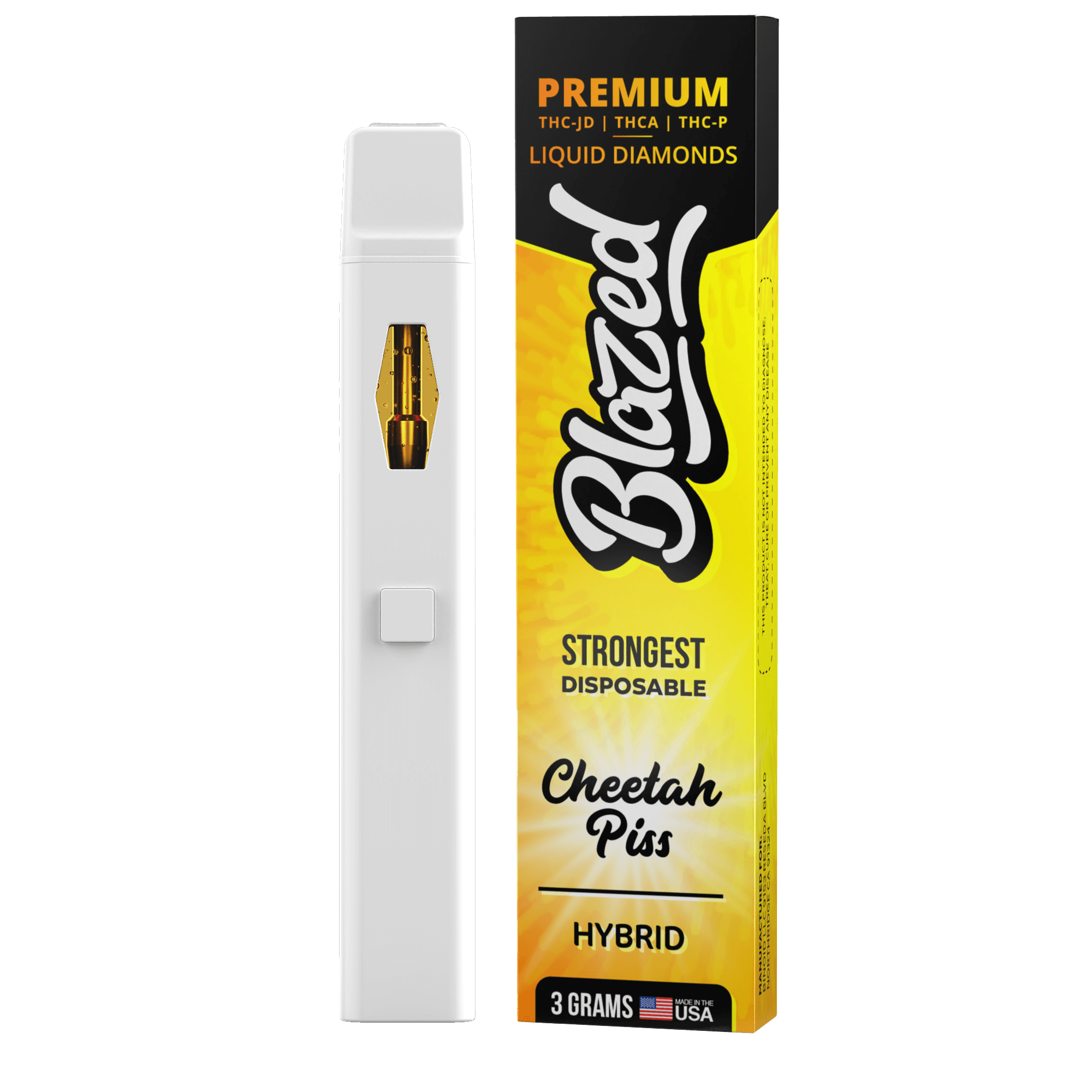 Blazed Cheetah Piss 1