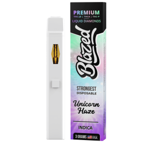 THCA + Delta 9P 3 Gram Disposable - Blazed