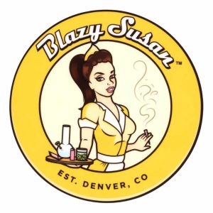 Blazy Susan 8" Silicone Tray Mat - Yellow