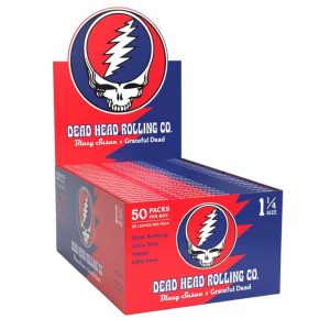 Blazy Susan Grateful Dead Rolling Papers - 1-1/4" - Display Box