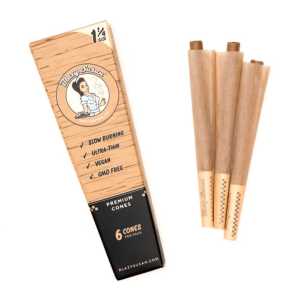 Blazy Susan Unbleached Paper Cones - 1 1-4 (6)