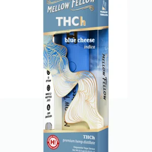 Blue Cheese Mellow Fellow THCH Disposable 0.5G