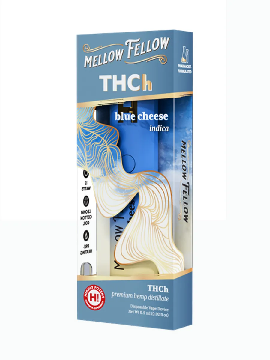 Blue Cheese Mellow Fellow THCH Disposable 0