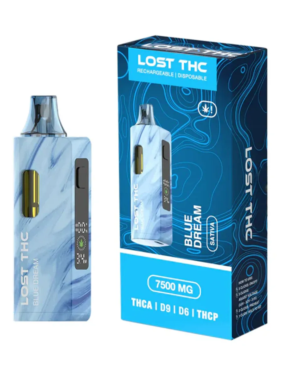 Blue Dream Lost THC THC A Disposable 7