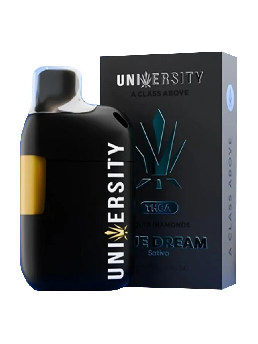 Blue Dream University Liquid Diamonds THCA Disposable