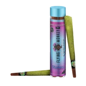 Blueberry Cookies Flying Monkey Heavy Hitter D8+THCP Pre-Rolls 2G