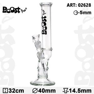 Boost | 12.5" Pro Bolt Glass Water Pipe Bong