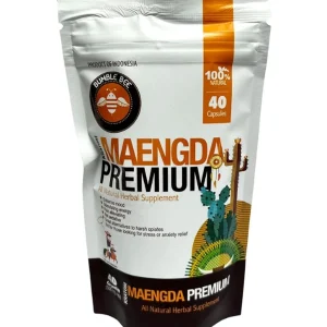Bumble Bee Maengda Premium Kratom Capsules 40pcs